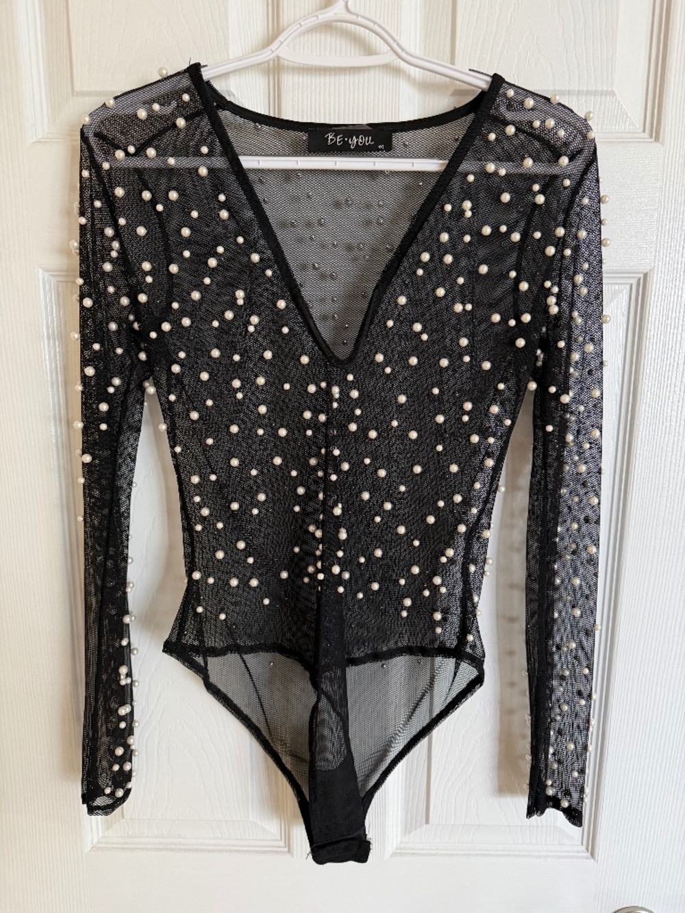 Black bodysuit medium